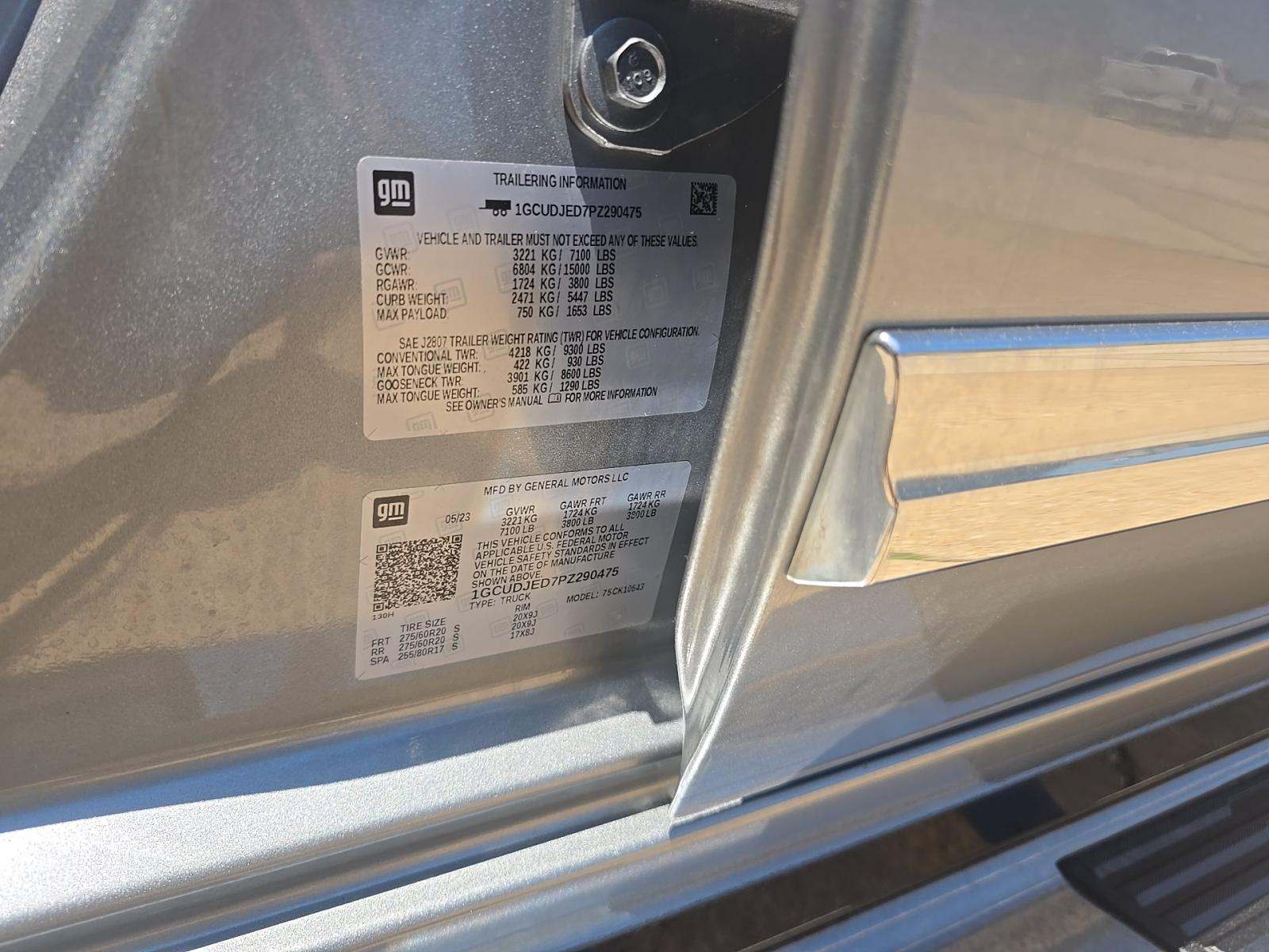 2023 Chevrolet Silverado 1500 High Country AWD