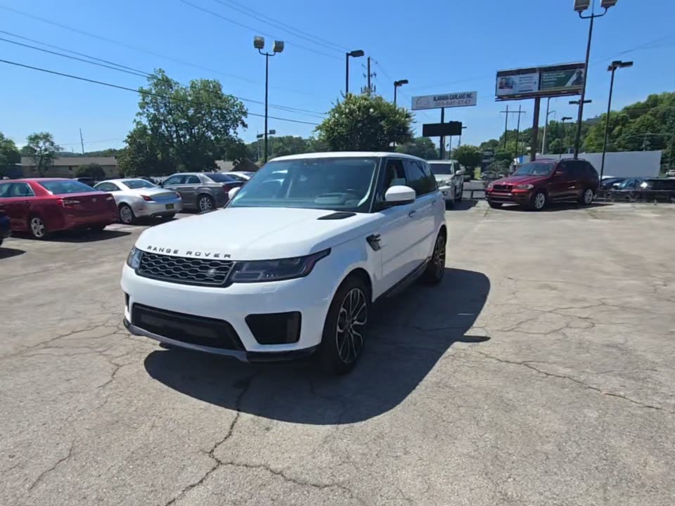 2021 Land Rover Range Rover Sport HSE Silver Edition AWD