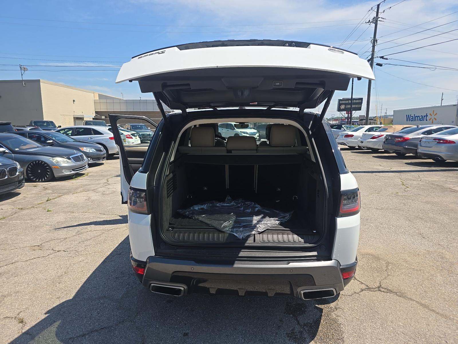 2021 Land Rover Range Rover Sport HSE Silver Edition AWD
