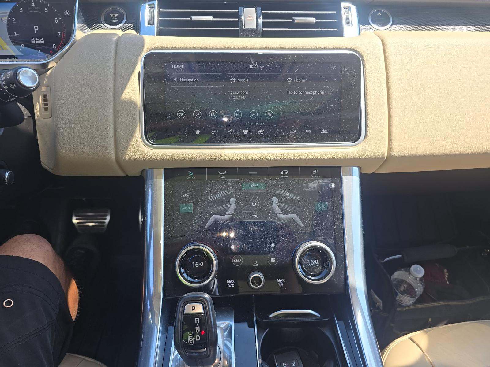 2021 Land Rover Range Rover Sport HSE Silver Edition AWD