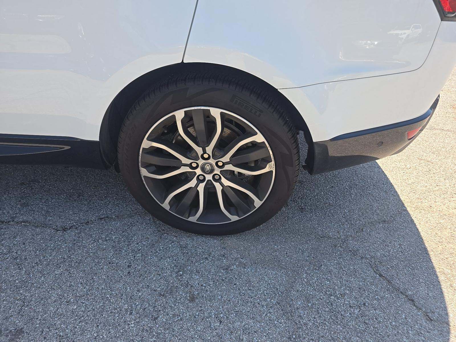 2021 Land Rover Range Rover Sport HSE Silver Edition AWD