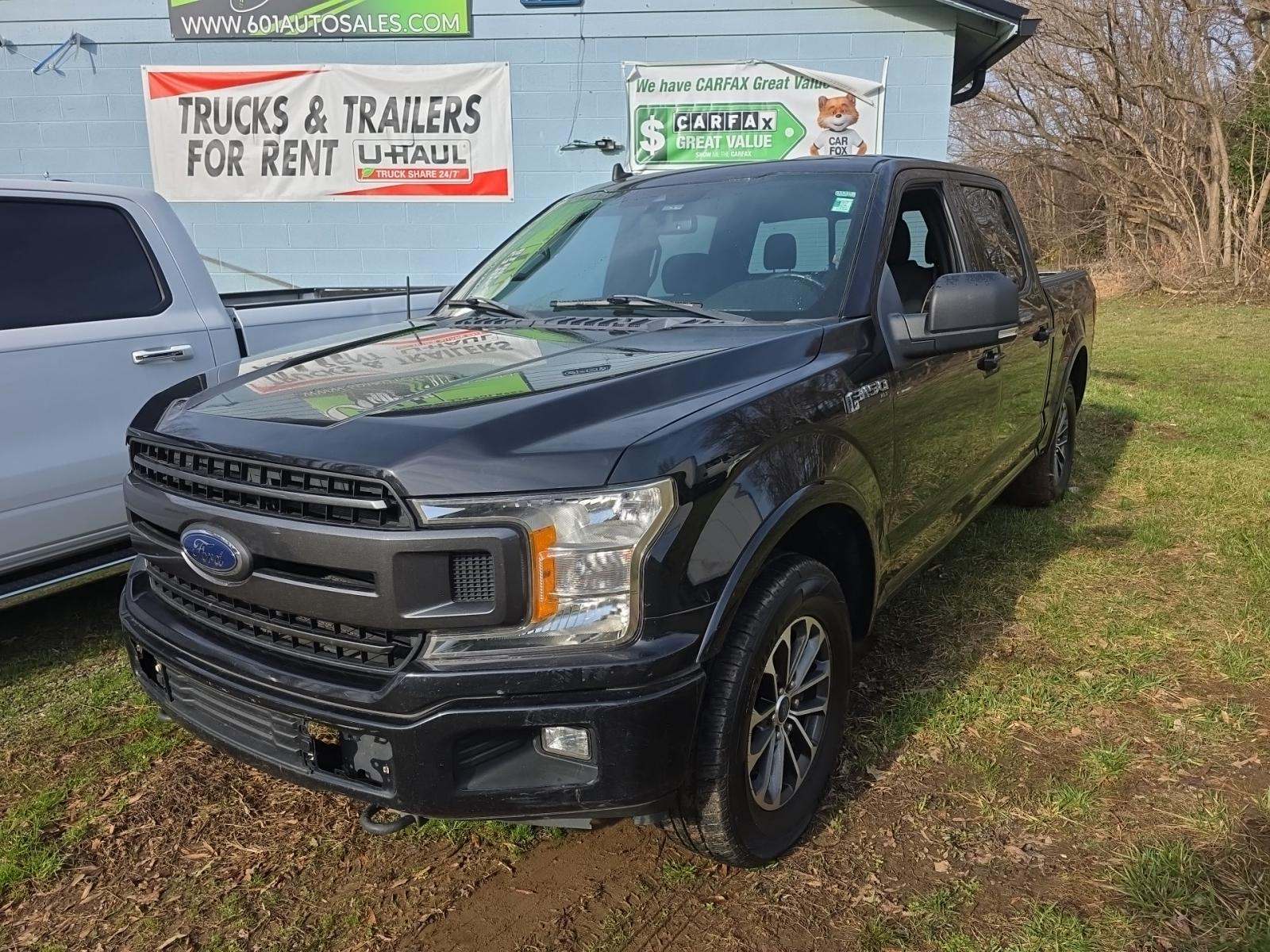 2019 Ford F-150 XLT AWD