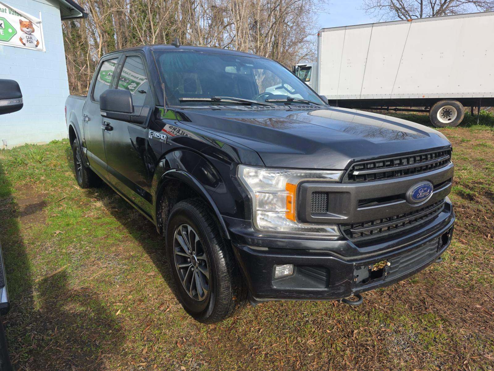 2019 Ford F-150 XLT AWD