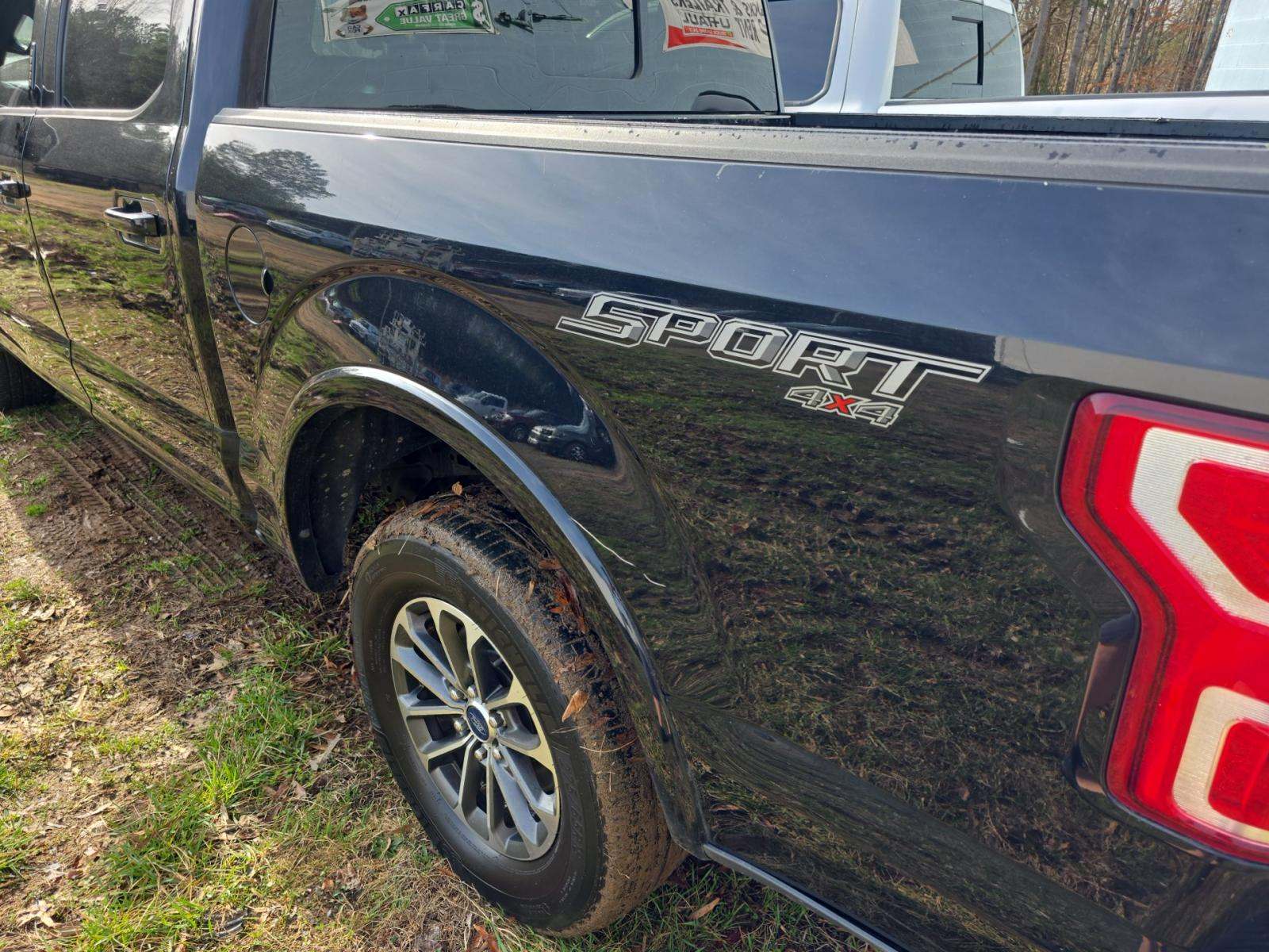 2019 Ford F-150 XLT AWD