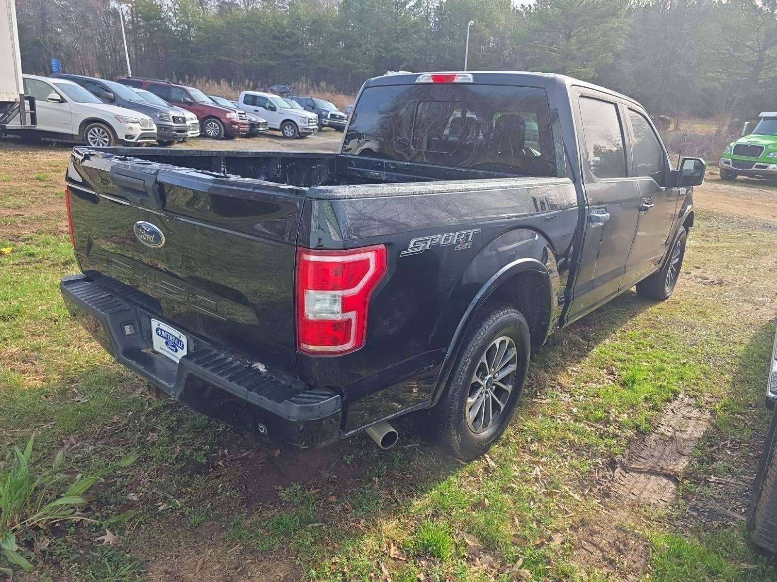 2019 Ford F-150 XLT AWD