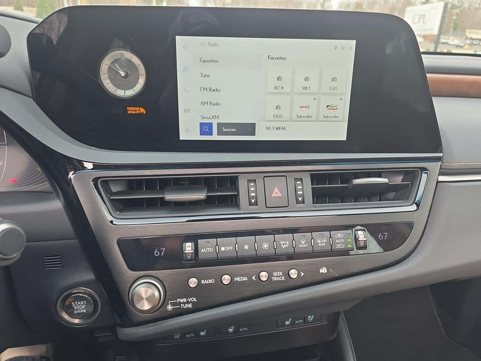 2025 Lexus ES ES 350 FWD