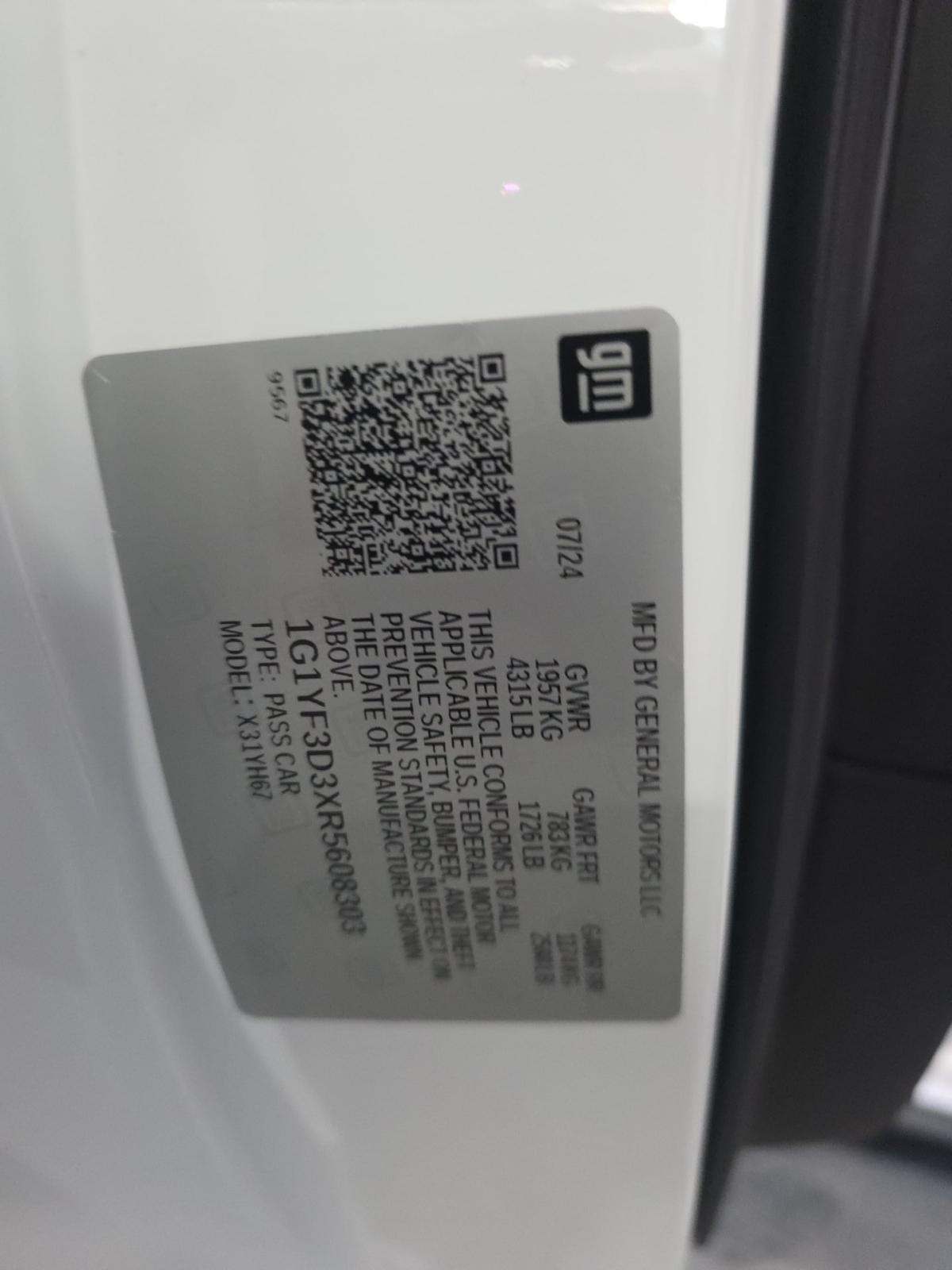 CHEVROLET CORVETTE - 5