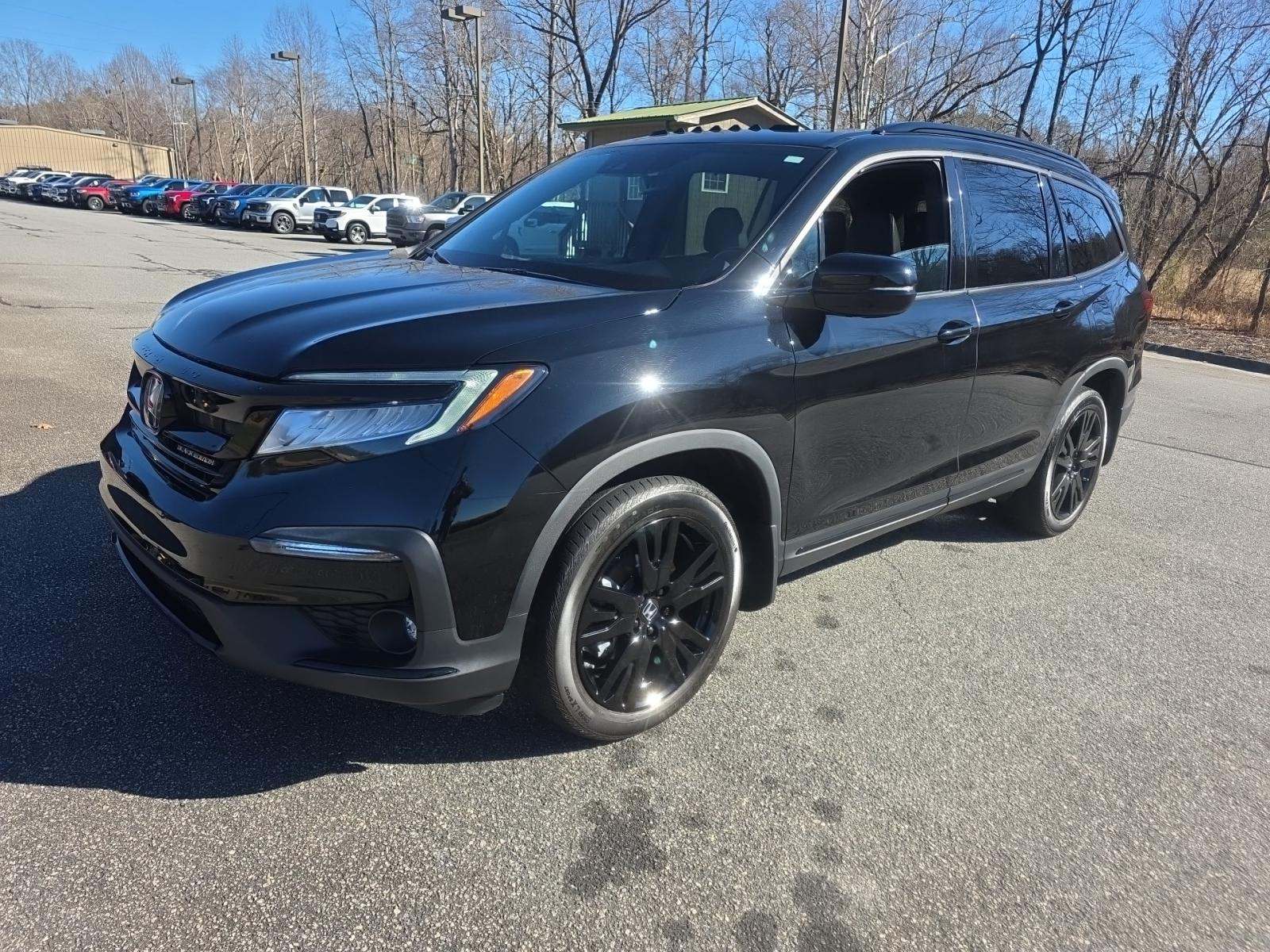 2022 Honda Pilot Black Edition AWD