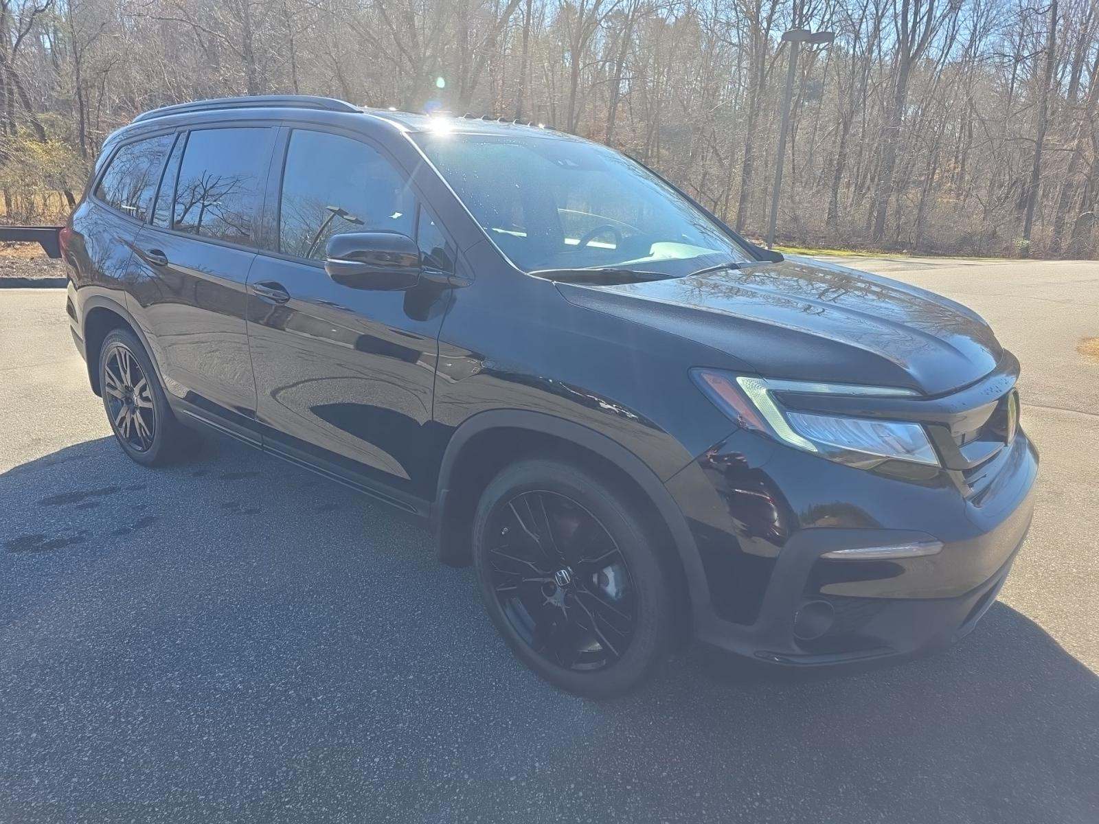 2022 Honda Pilot Black Edition AWD