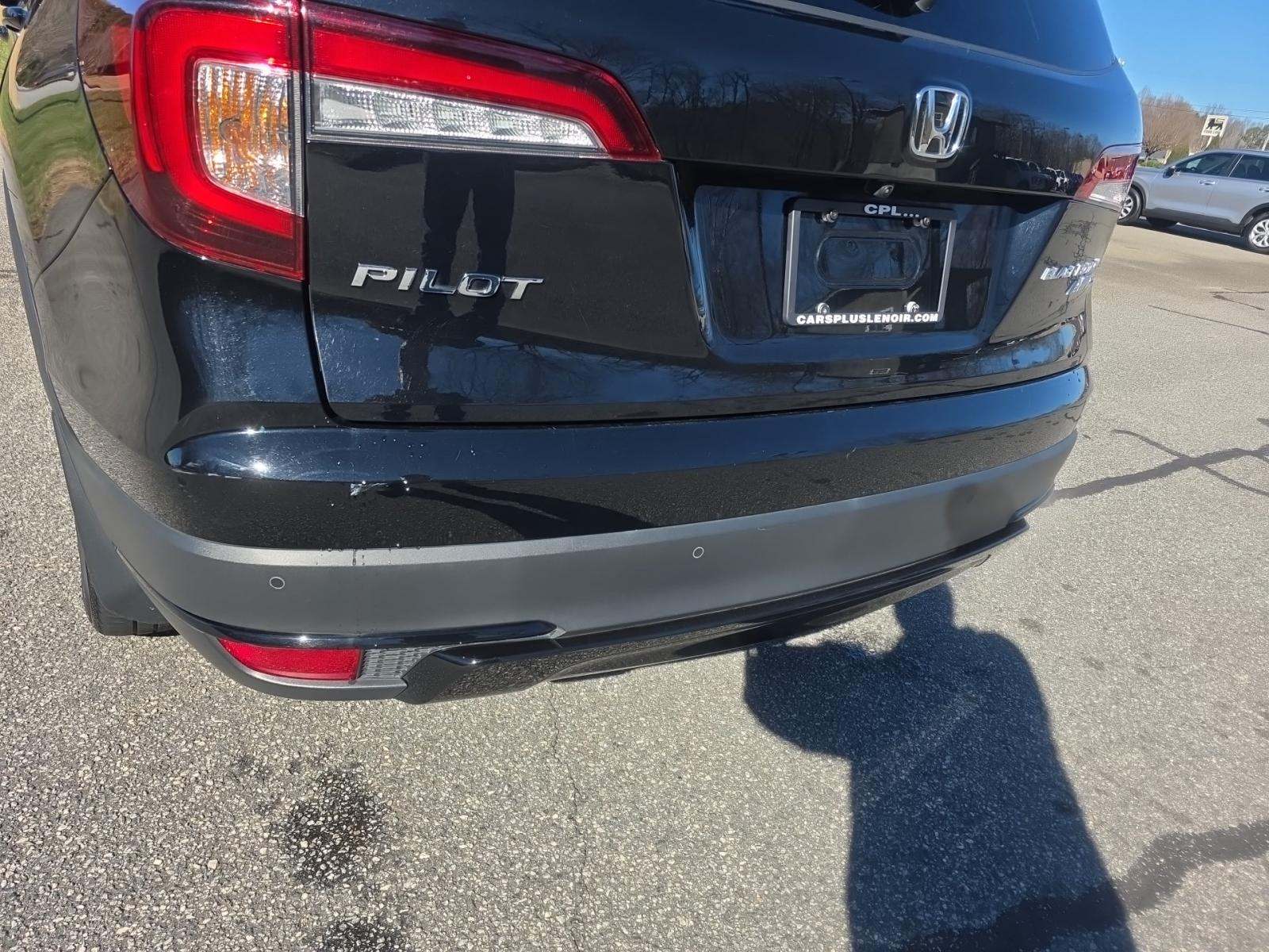 2022 Honda Pilot Black Edition AWD