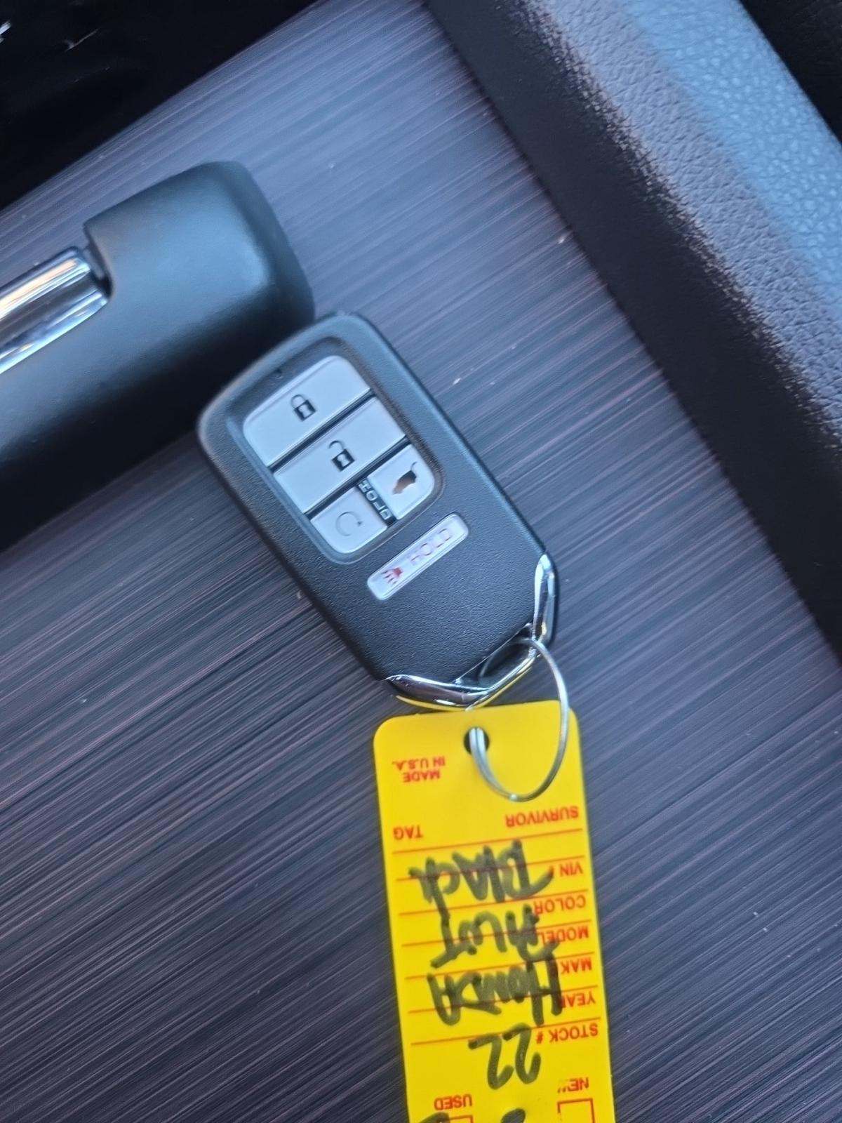 2022 Honda Pilot Black Edition AWD