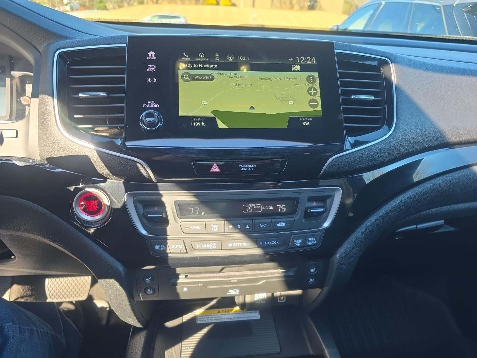 2022 Honda Pilot Black Edition AWD