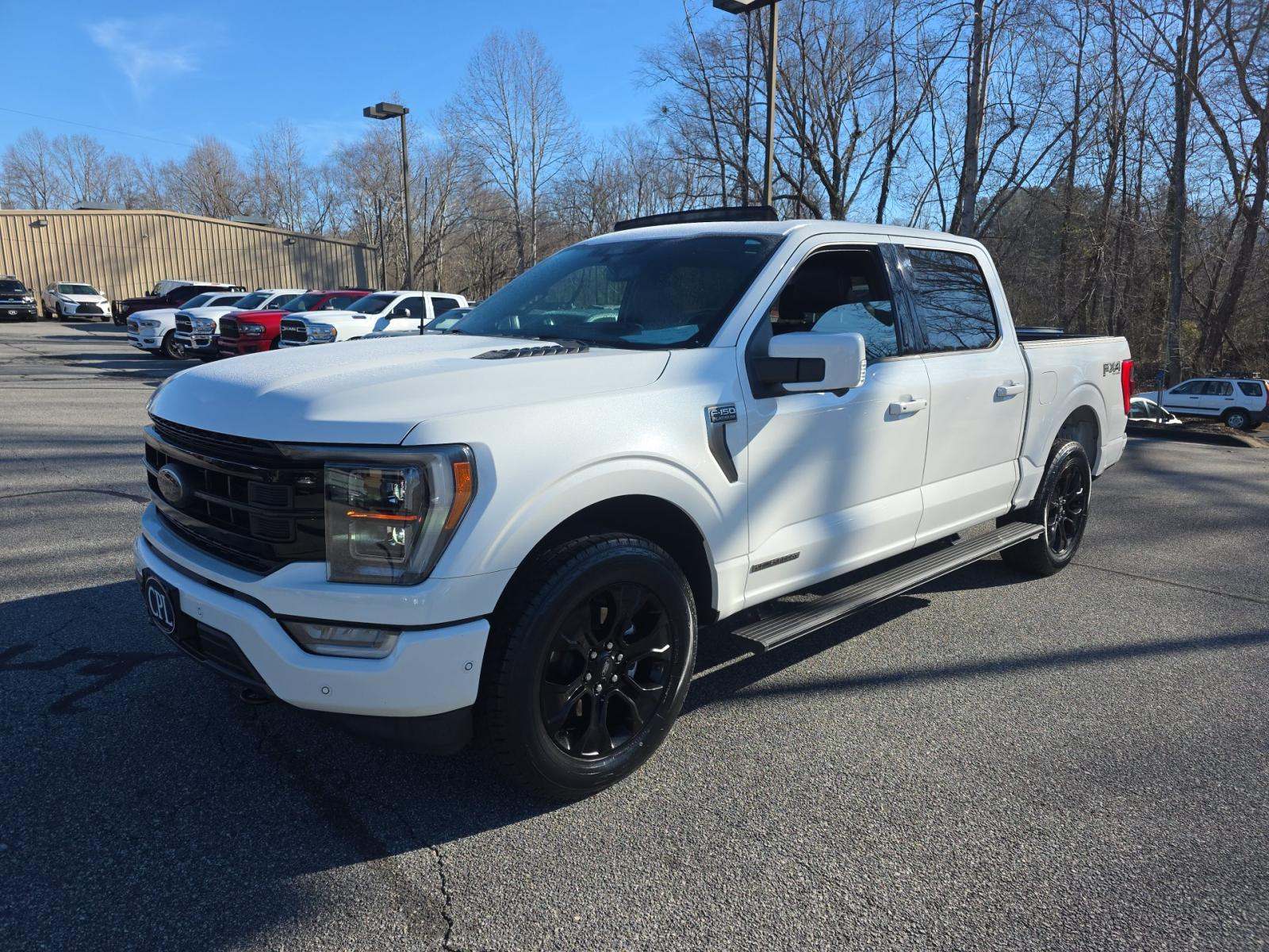 2023 Ford F-150 Hybrid Platinum AWD