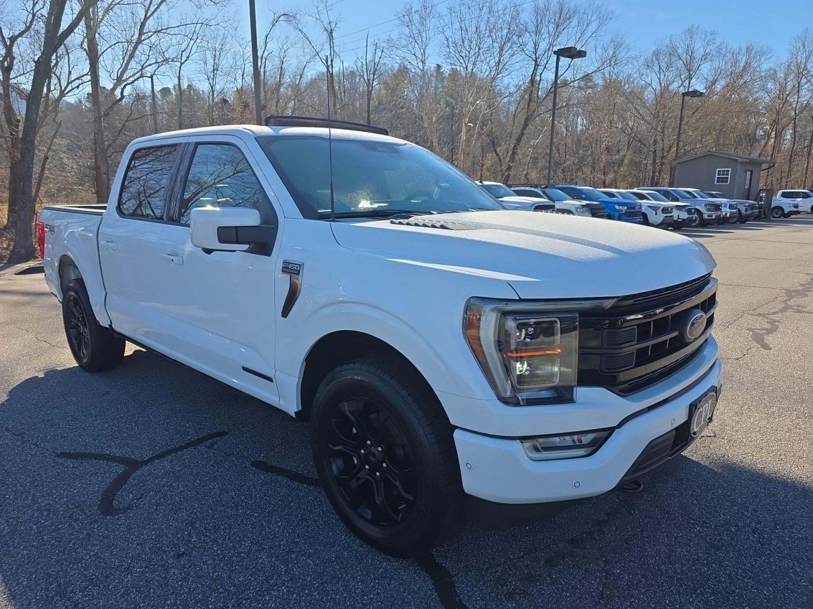 2023 Ford F-150 Hybrid Platinum AWD