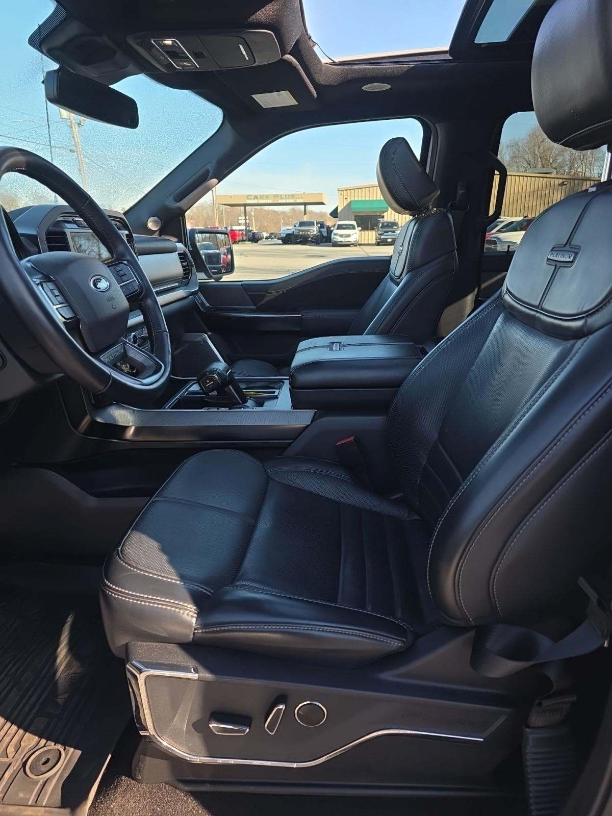 2023 Ford F-150 Hybrid Platinum AWD