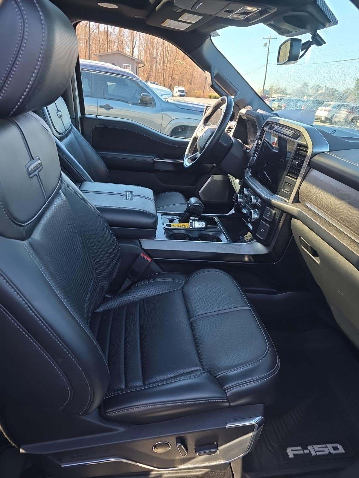 2023 Ford F-150 Hybrid Platinum AWD