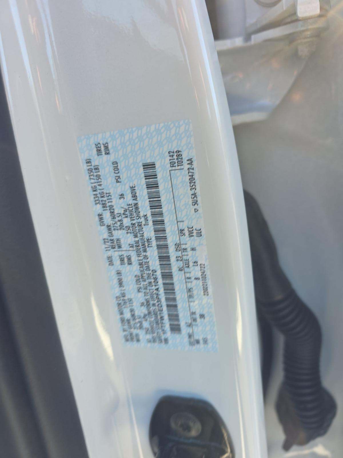 2023 Ford F-150 Hybrid Platinum AWD