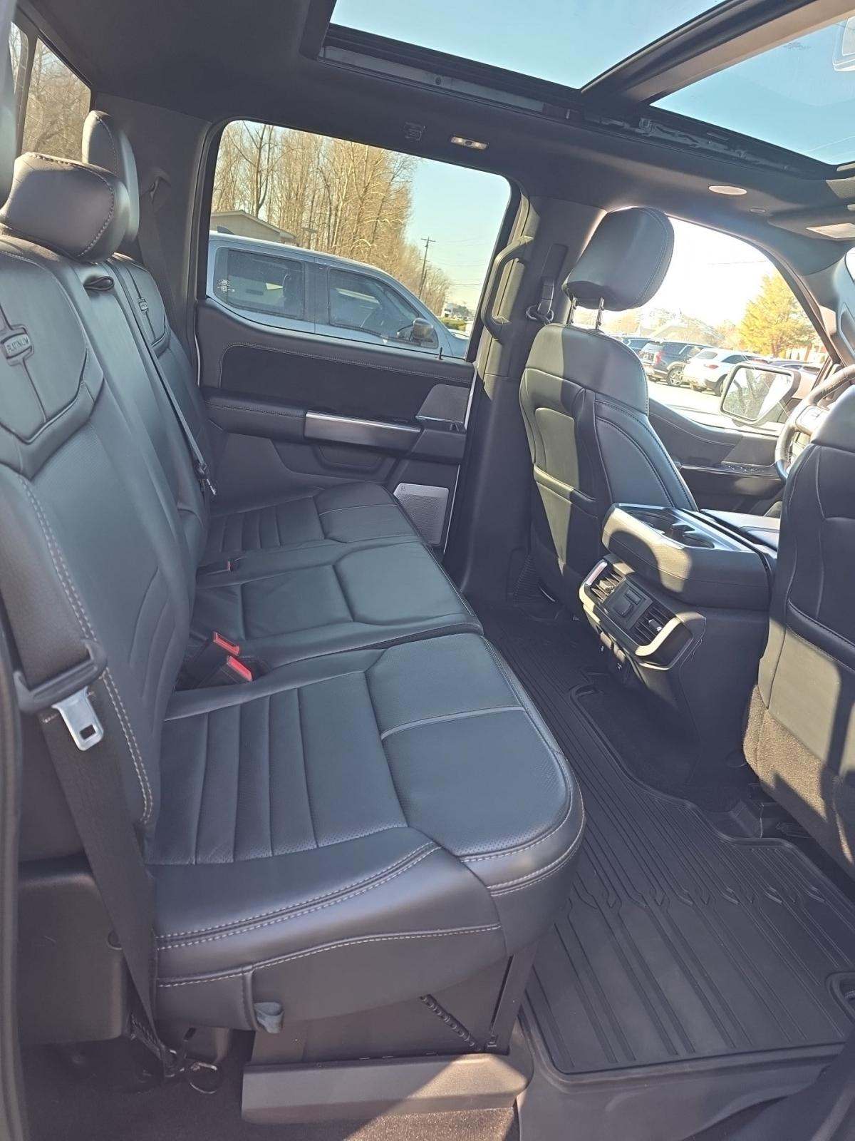 2023 Ford F-150 Hybrid Platinum AWD