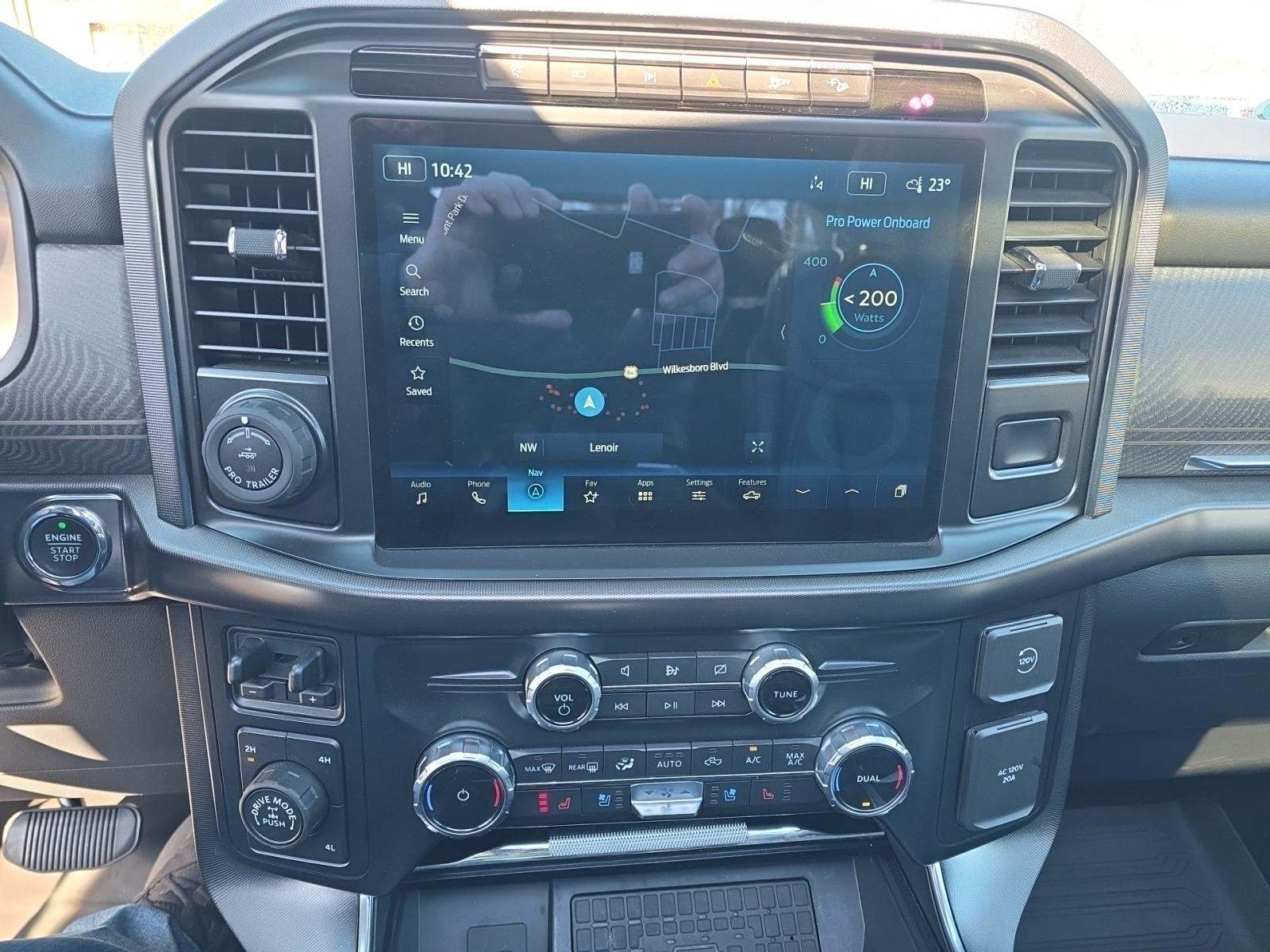 2023 Ford F-150 Hybrid Platinum AWD