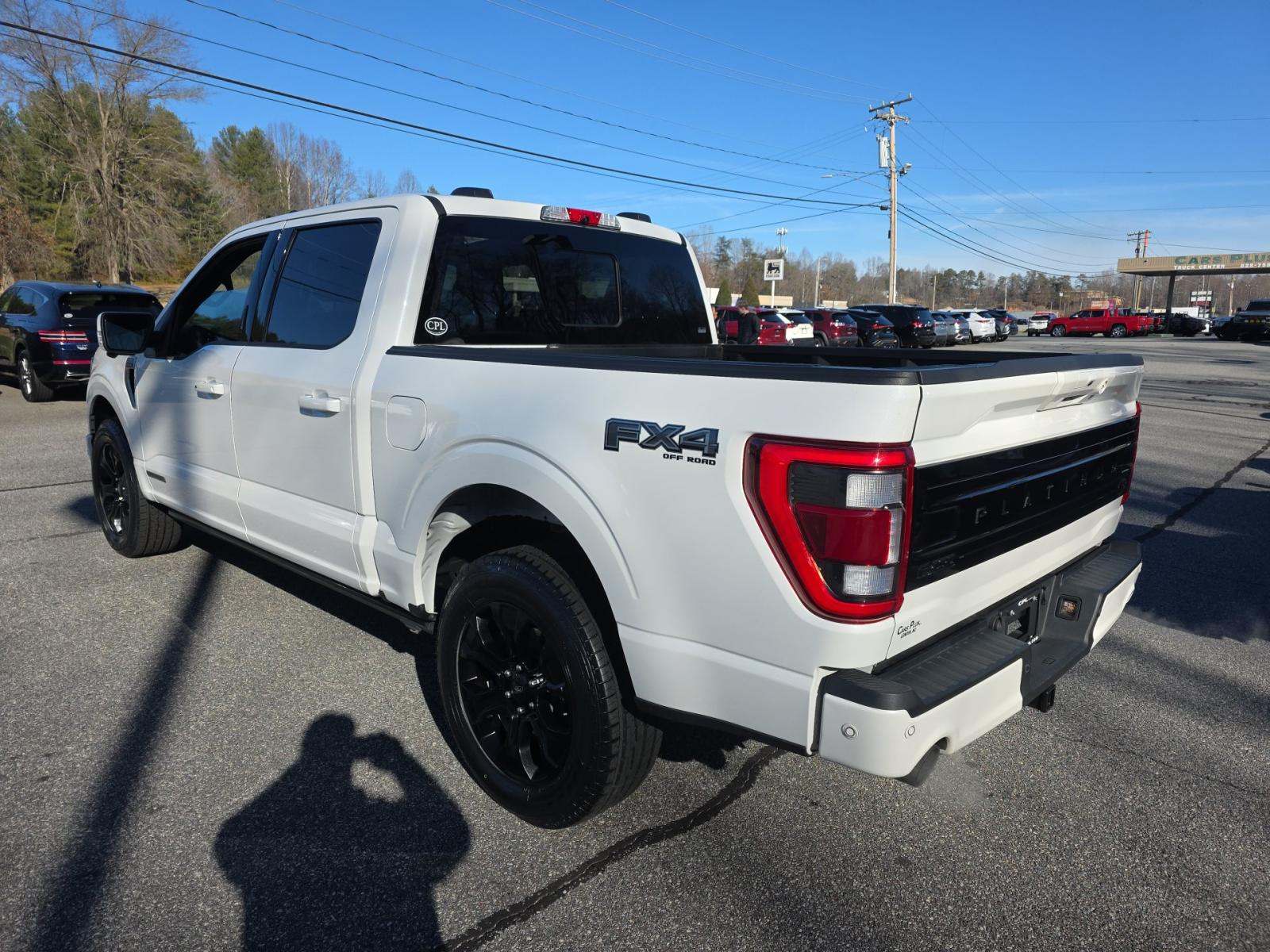 2023 Ford F-150 Hybrid Platinum AWD