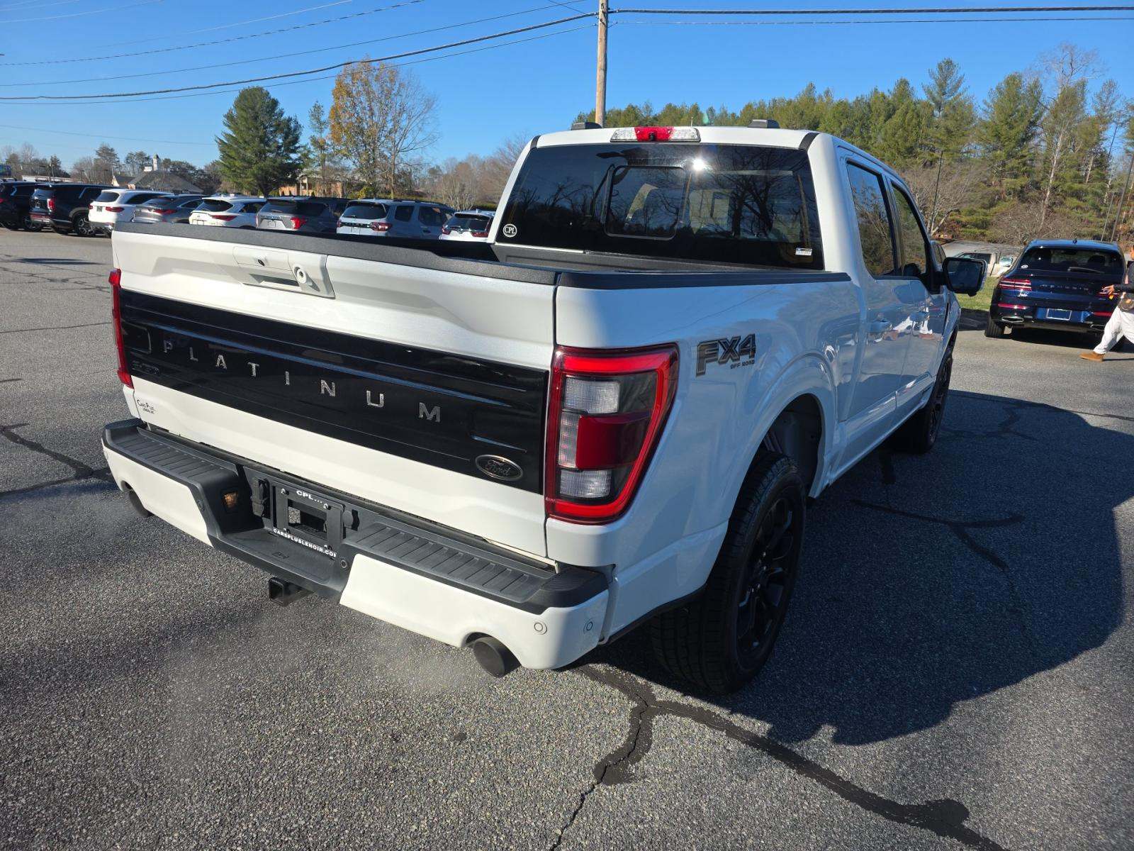 2023 Ford F-150 Hybrid Platinum AWD