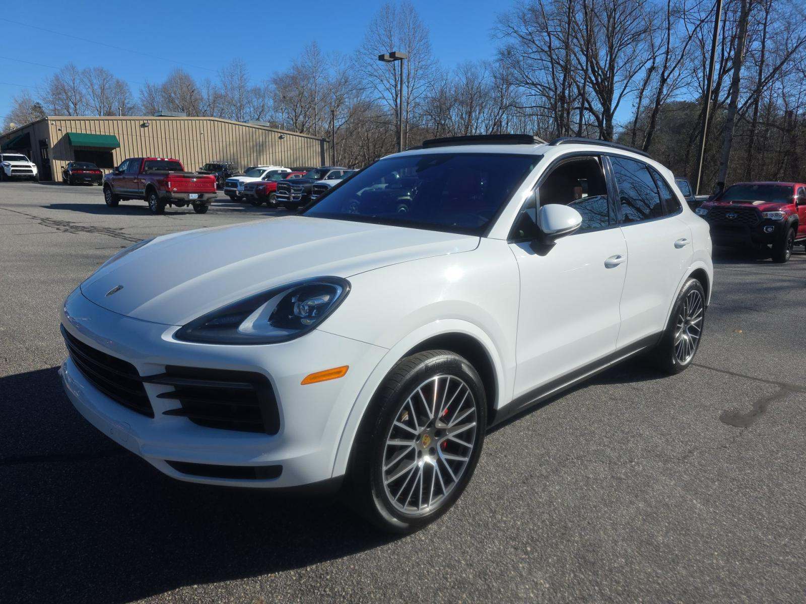 2020 Porsche Cayenne Base AWD