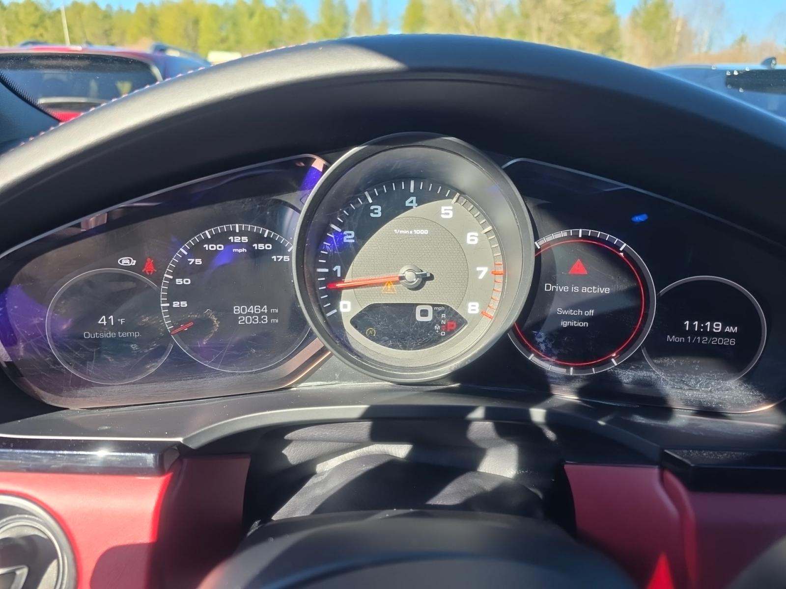 2020 Porsche Cayenne Base AWD