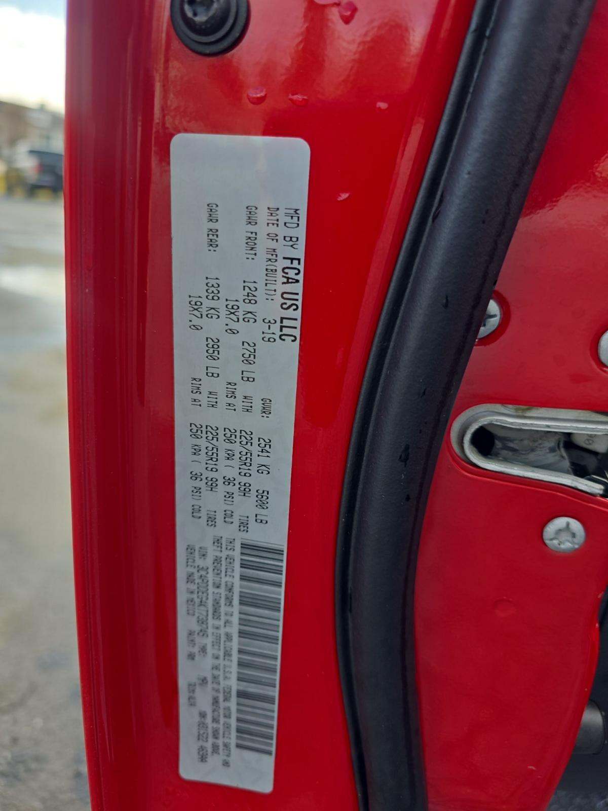 2019 Dodge Journey GT AWD