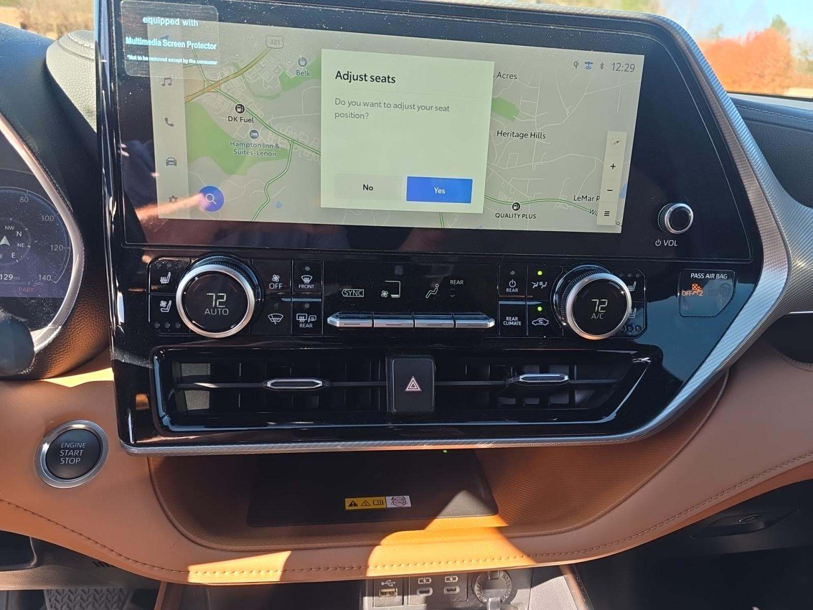 2025 Toyota Highlander Platinum AWD