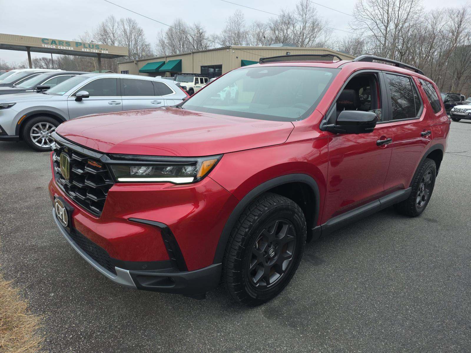 2025 Honda Pilot TrailSport AWD