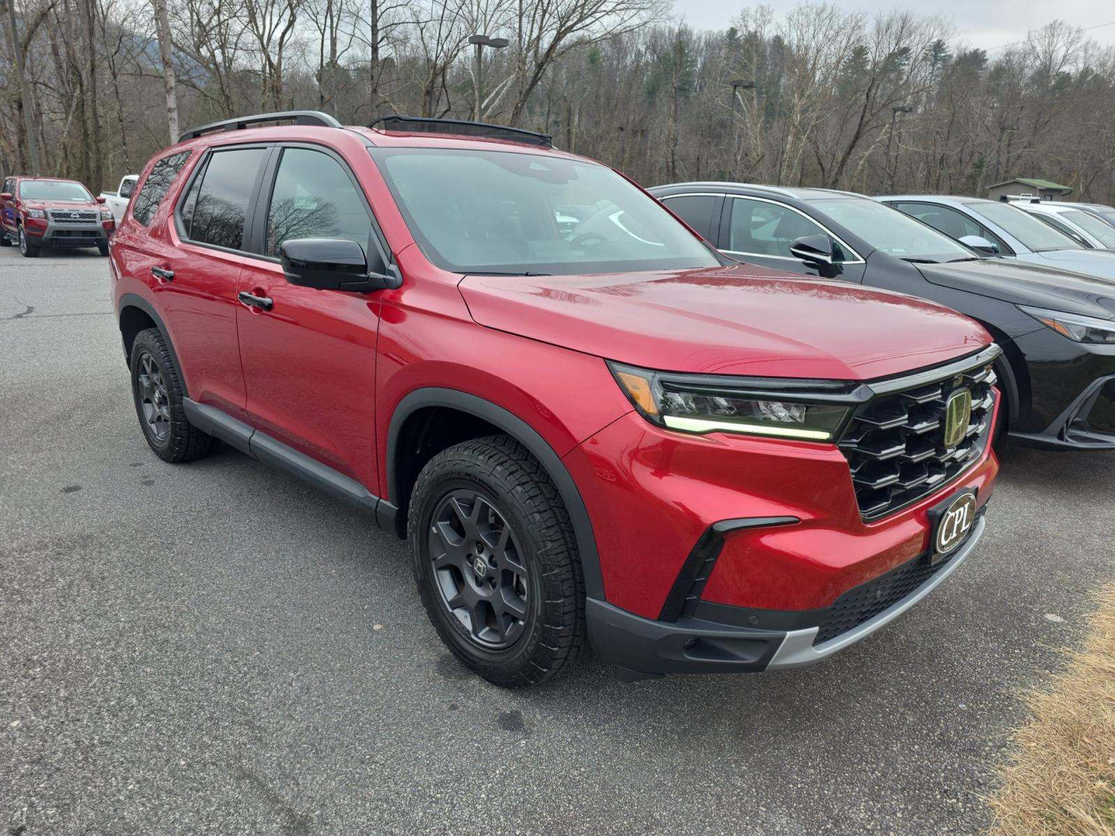2025 Honda Pilot TrailSport AWD