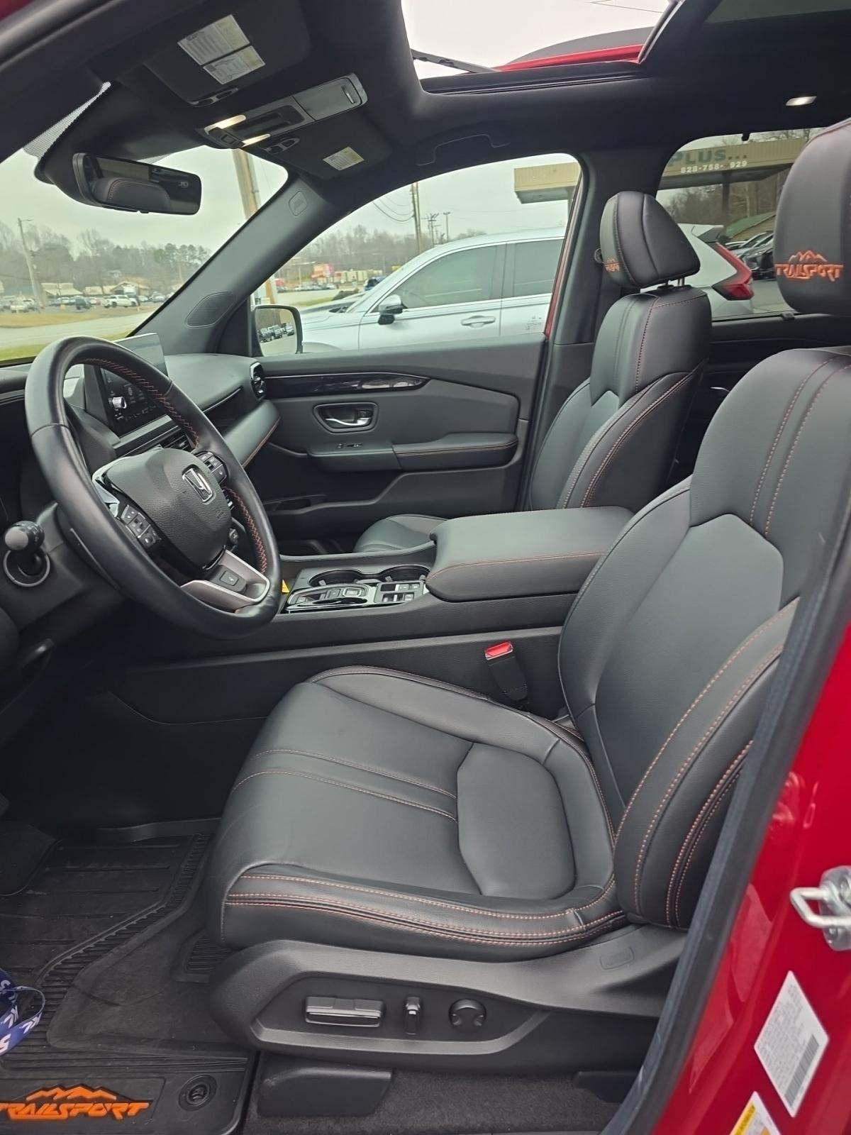 2025 Honda Pilot TrailSport AWD