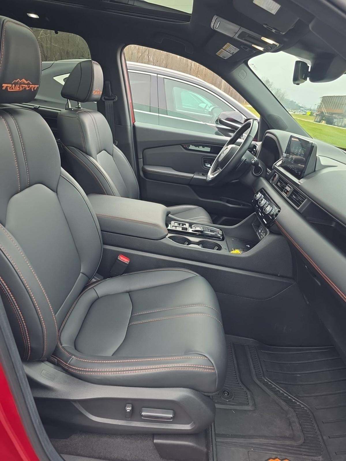 2025 Honda Pilot TrailSport AWD