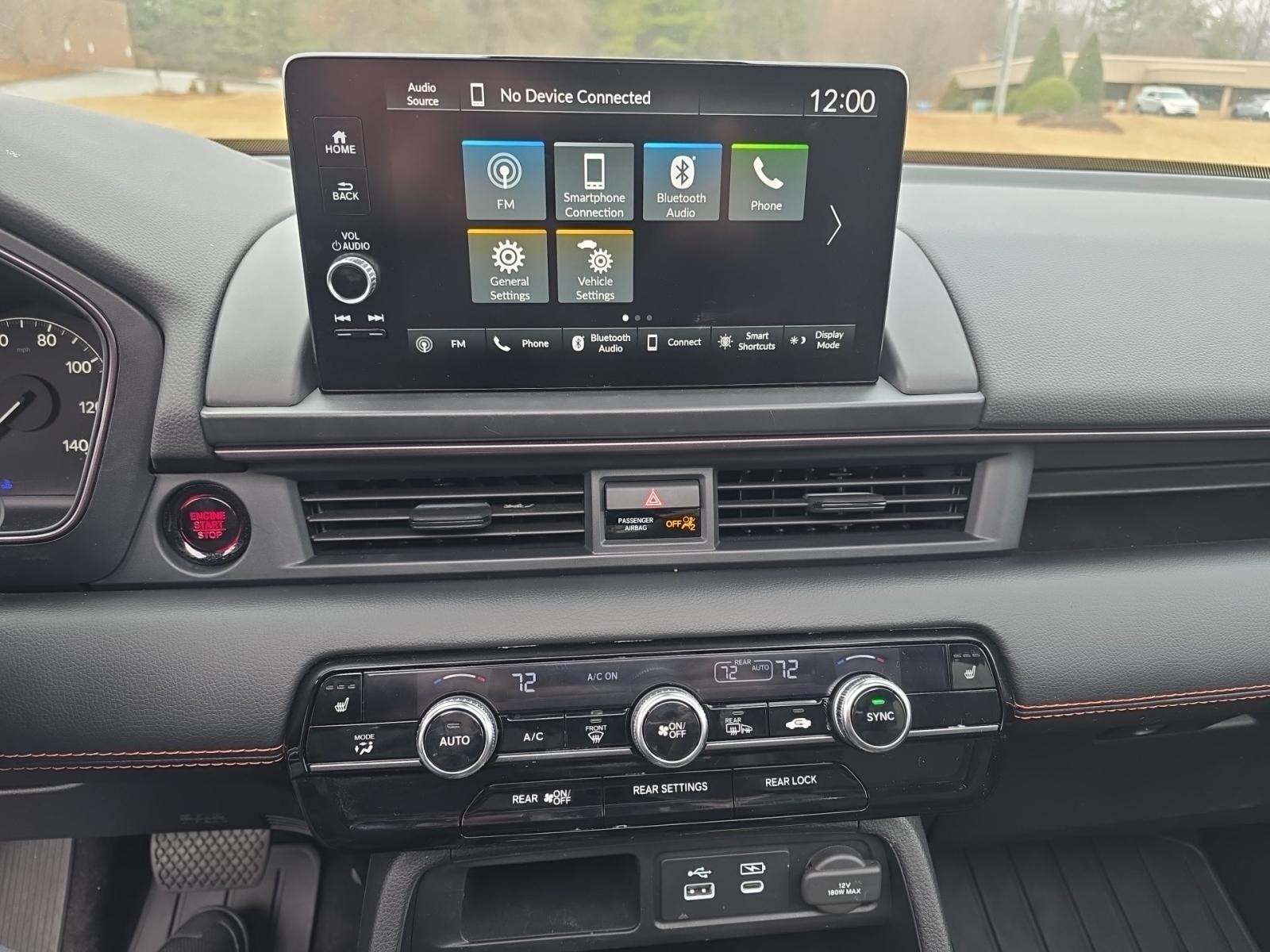 2025 Honda Pilot TrailSport AWD