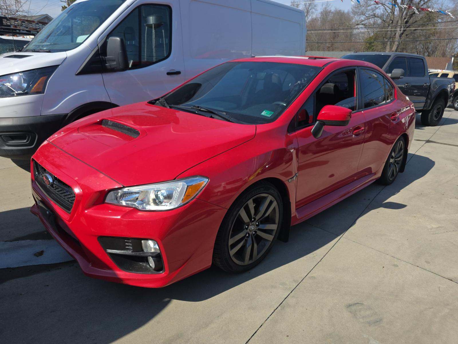 2017 Subaru WRX Premium AWD