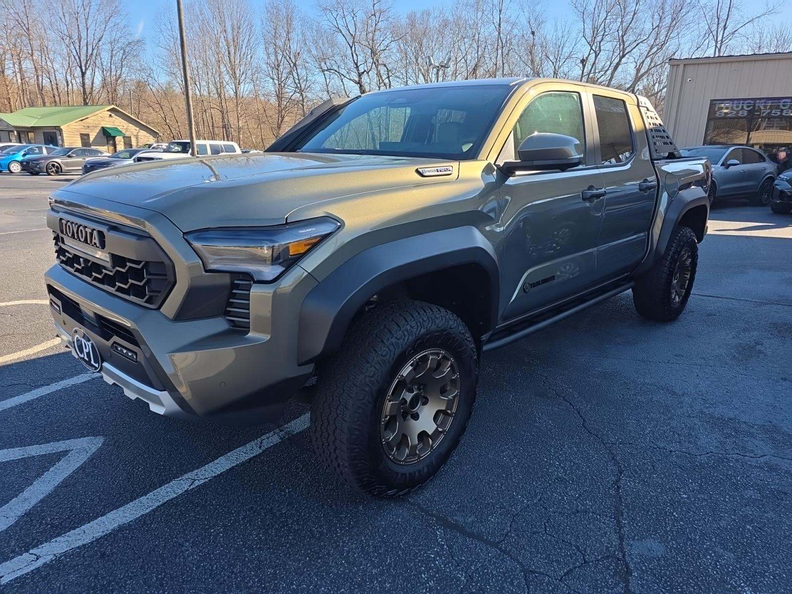 2024 Toyota Tacoma Hybrid Trailhunter AWD