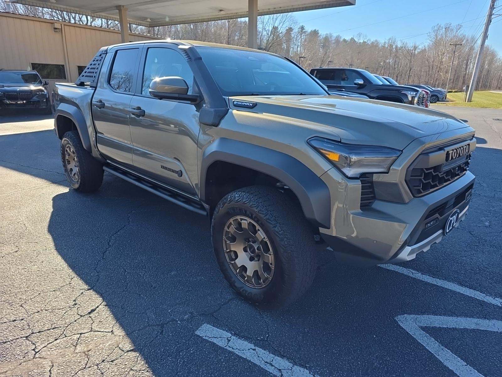 2024 Toyota Tacoma Hybrid Trailhunter AWD