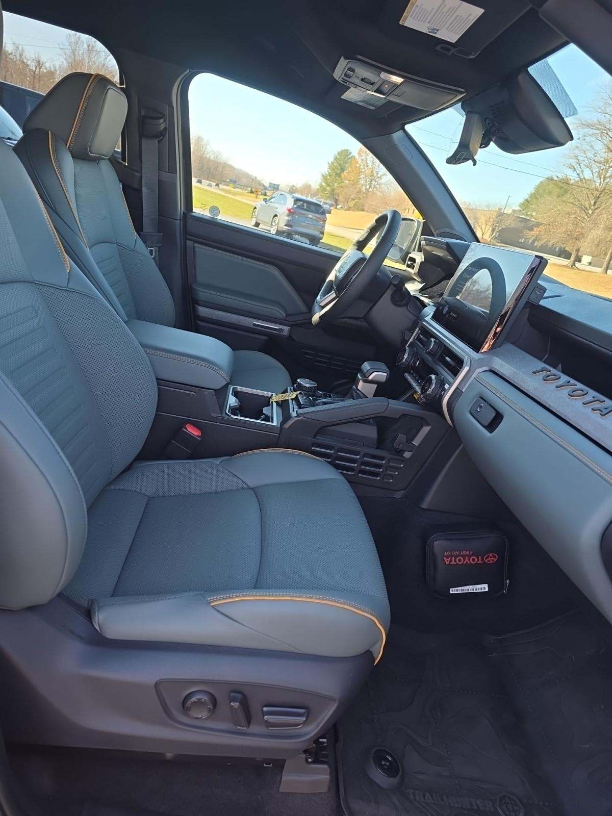 2024 Toyota Tacoma Hybrid Trailhunter AWD