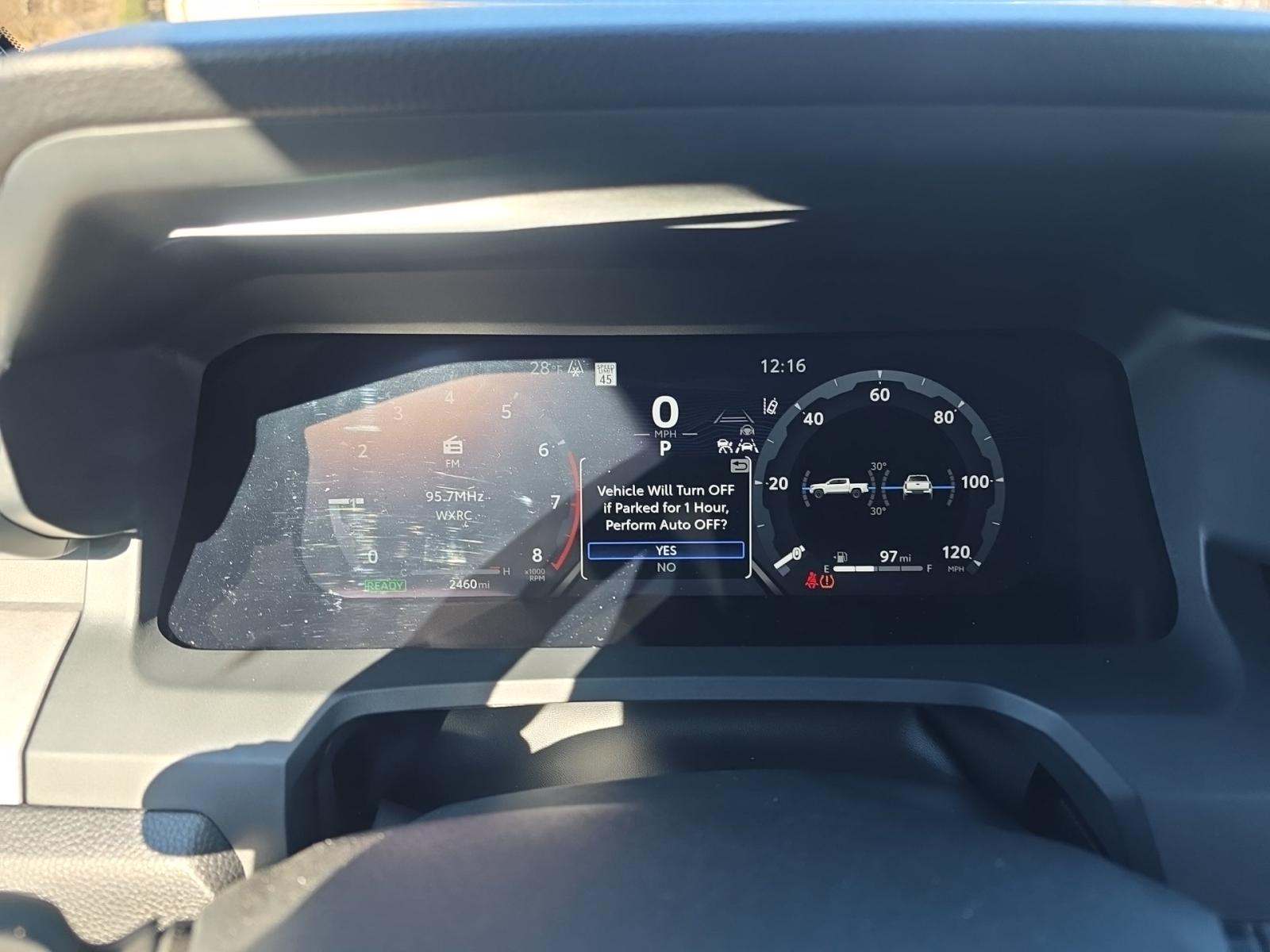 2024 Toyota Tacoma Hybrid Trailhunter AWD