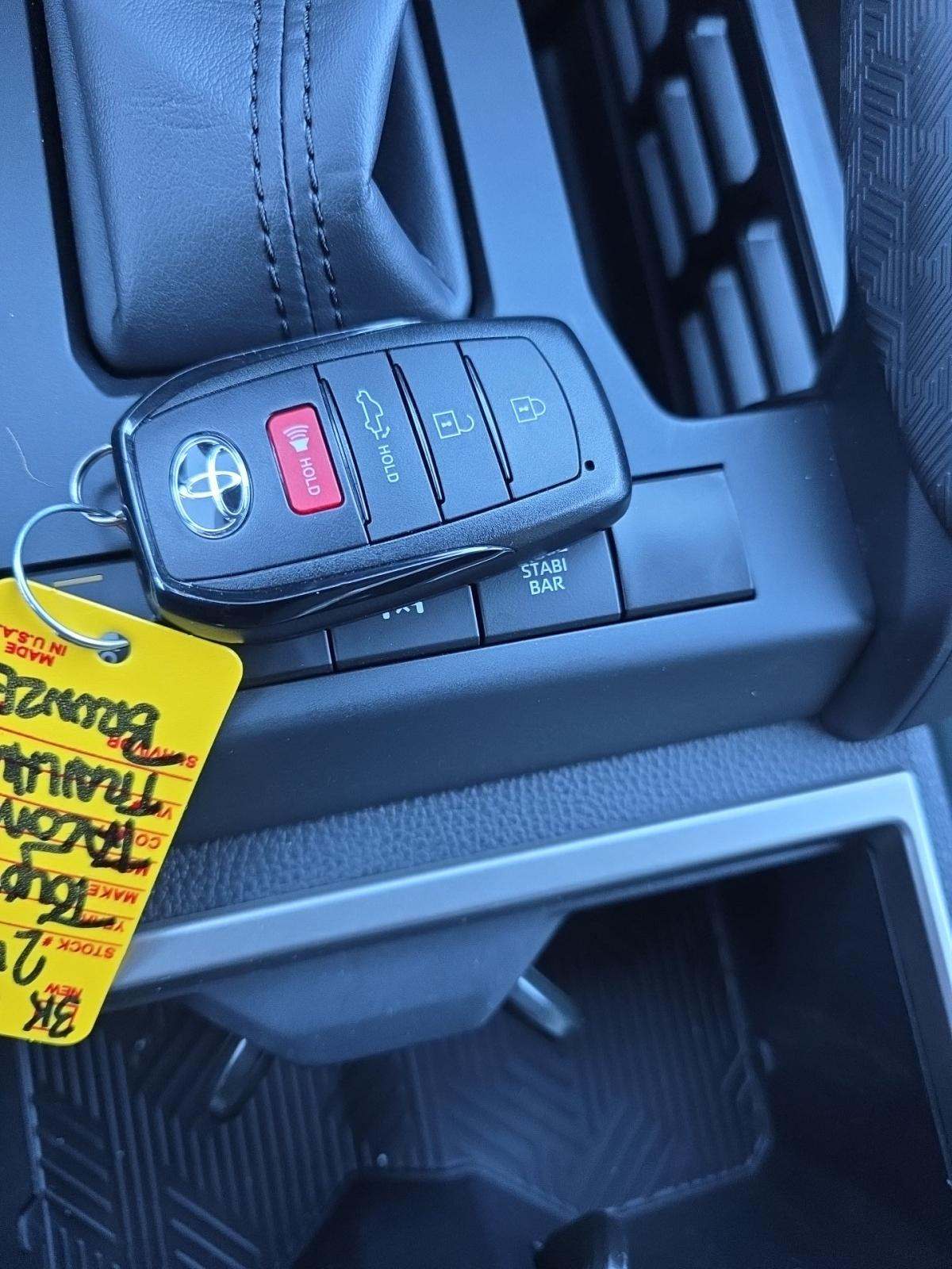 2024 Toyota Tacoma Hybrid Trailhunter AWD