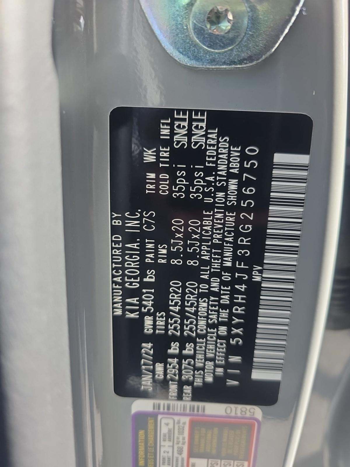 2024 Kia Sorento EX FWD