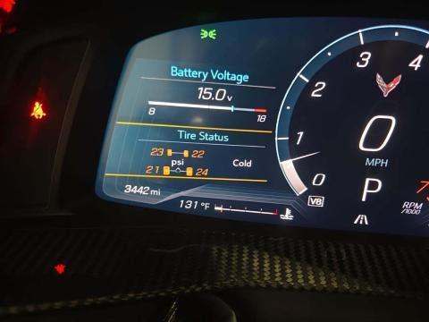 CHEVROLET STINGRAY - 9