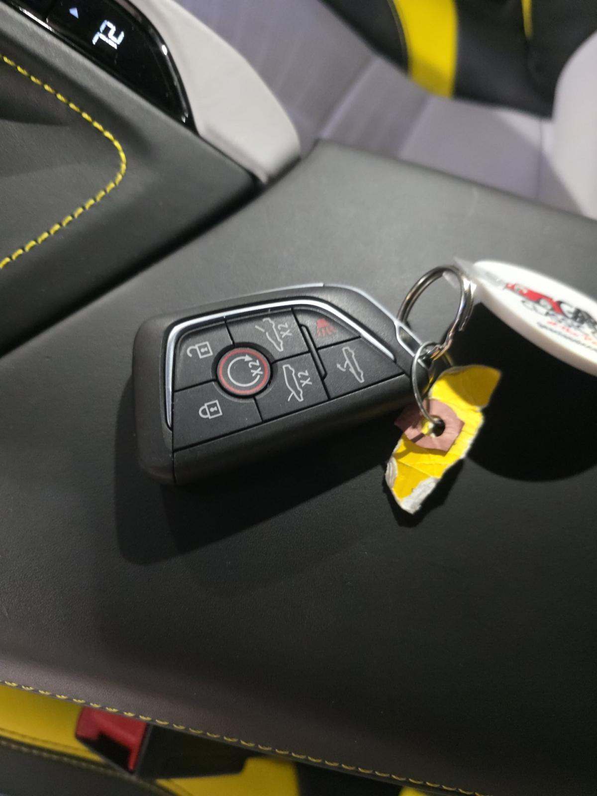 CHEVROLET CORVETTE - 8