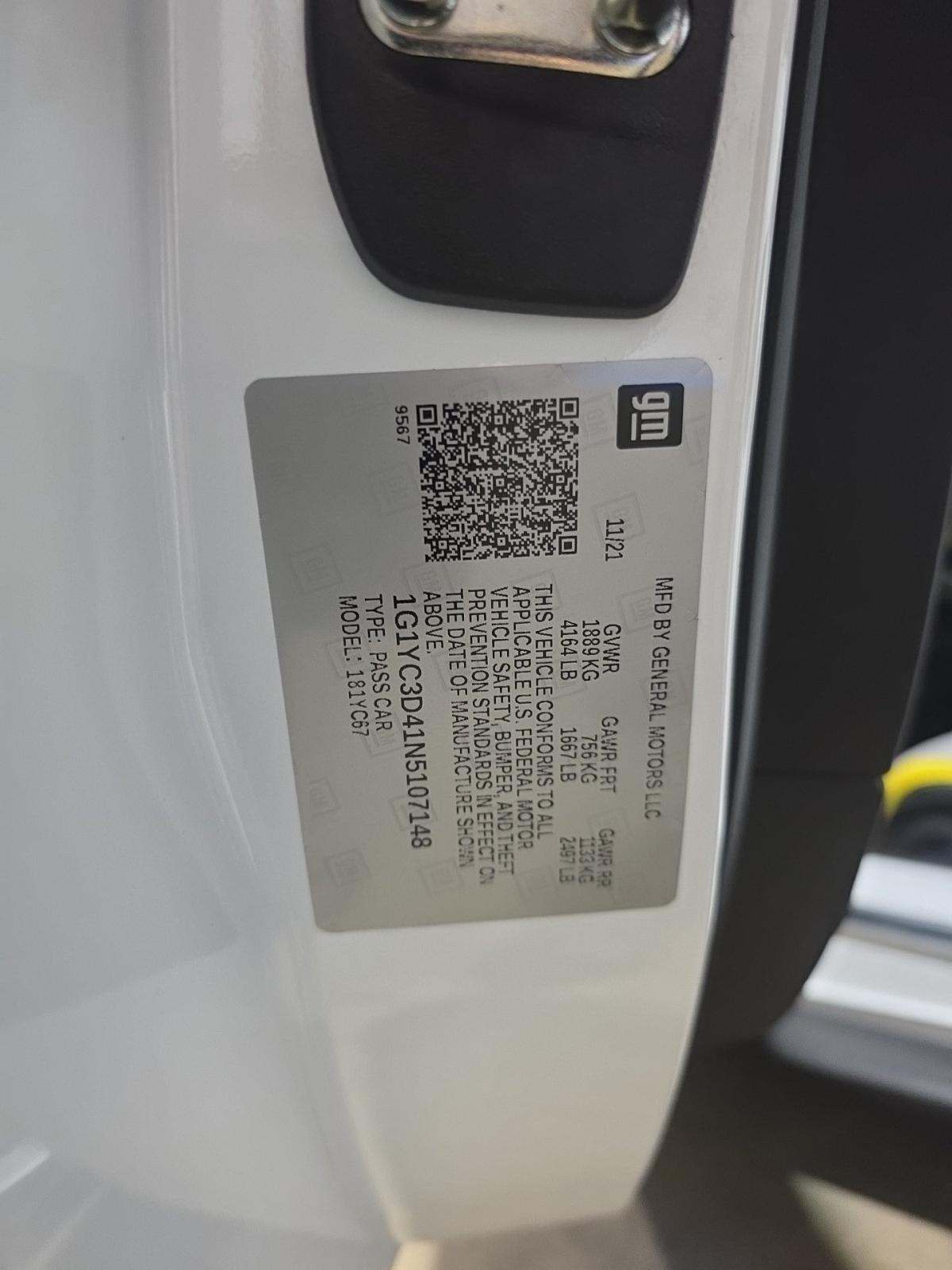 CHEVROLET CORVETTE - 5