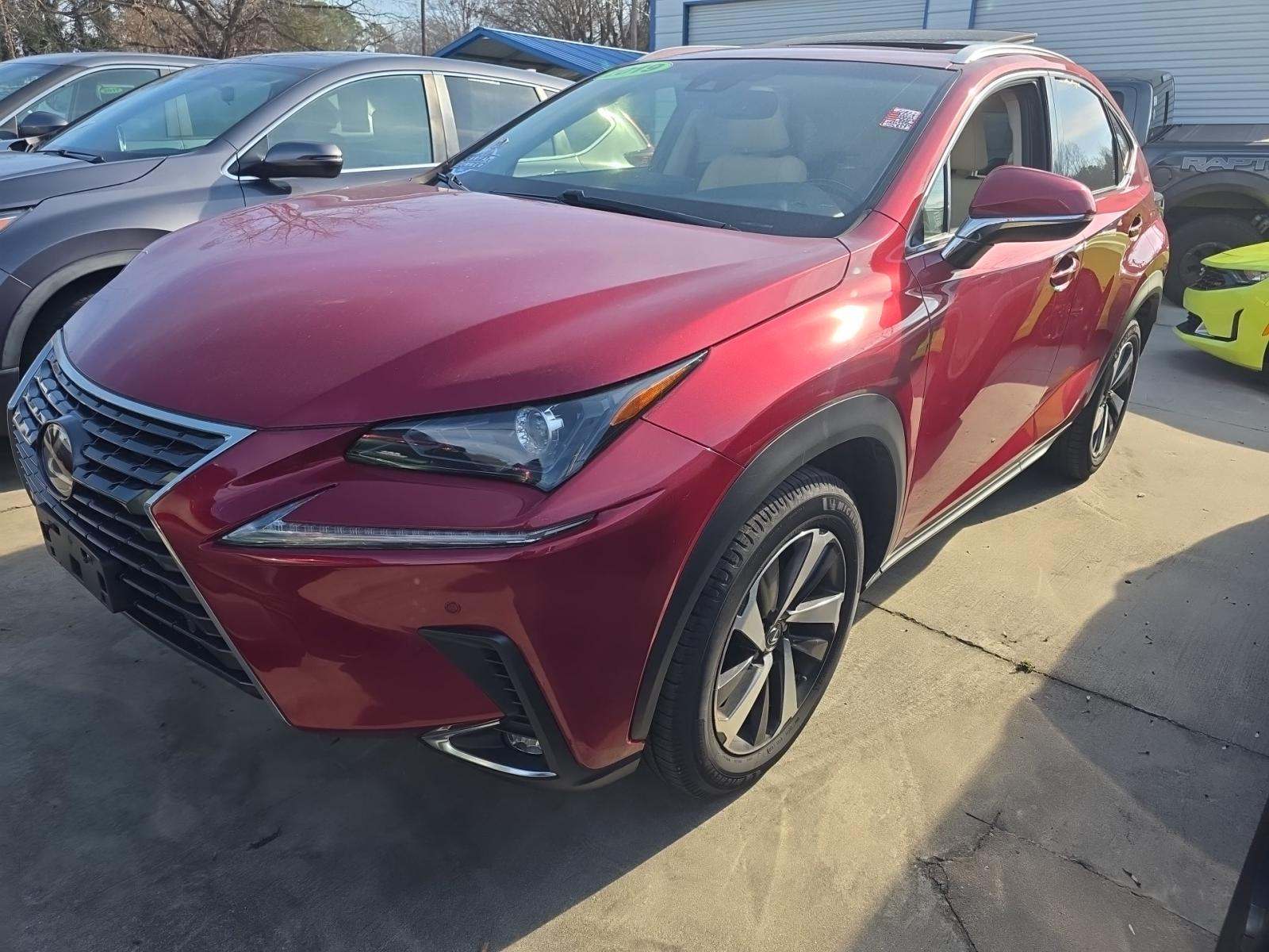 2019 Lexus NX 300
