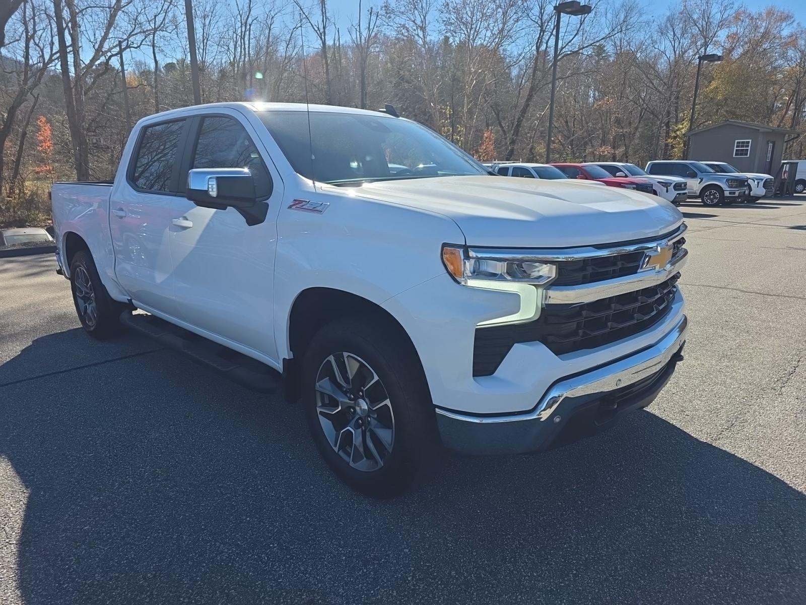 2025 Chevrolet Silverado 1500 LT AWD