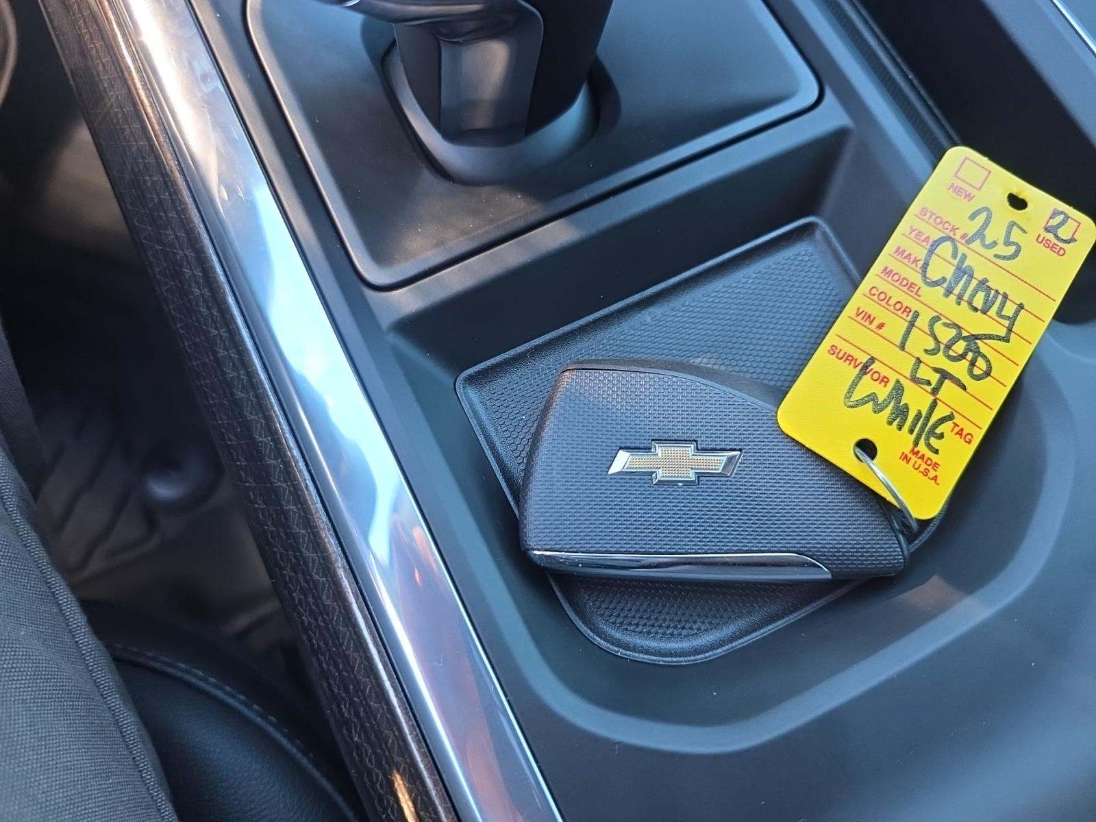 2025 Chevrolet Silverado 1500 LT AWD