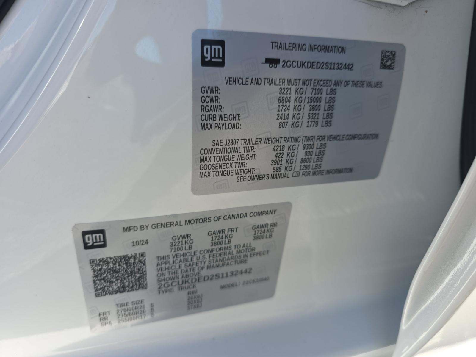 2025 Chevrolet Silverado 1500 LT AWD