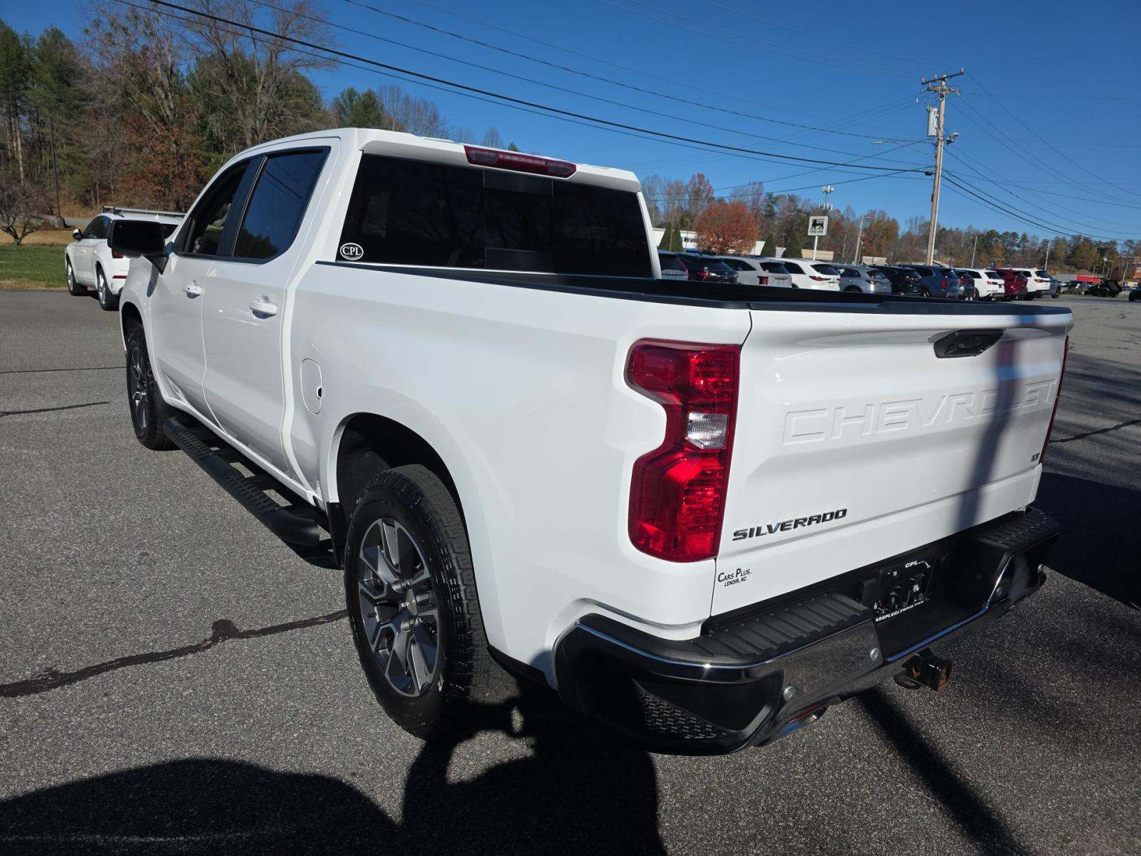 2025 Chevrolet Silverado 1500 LT AWD