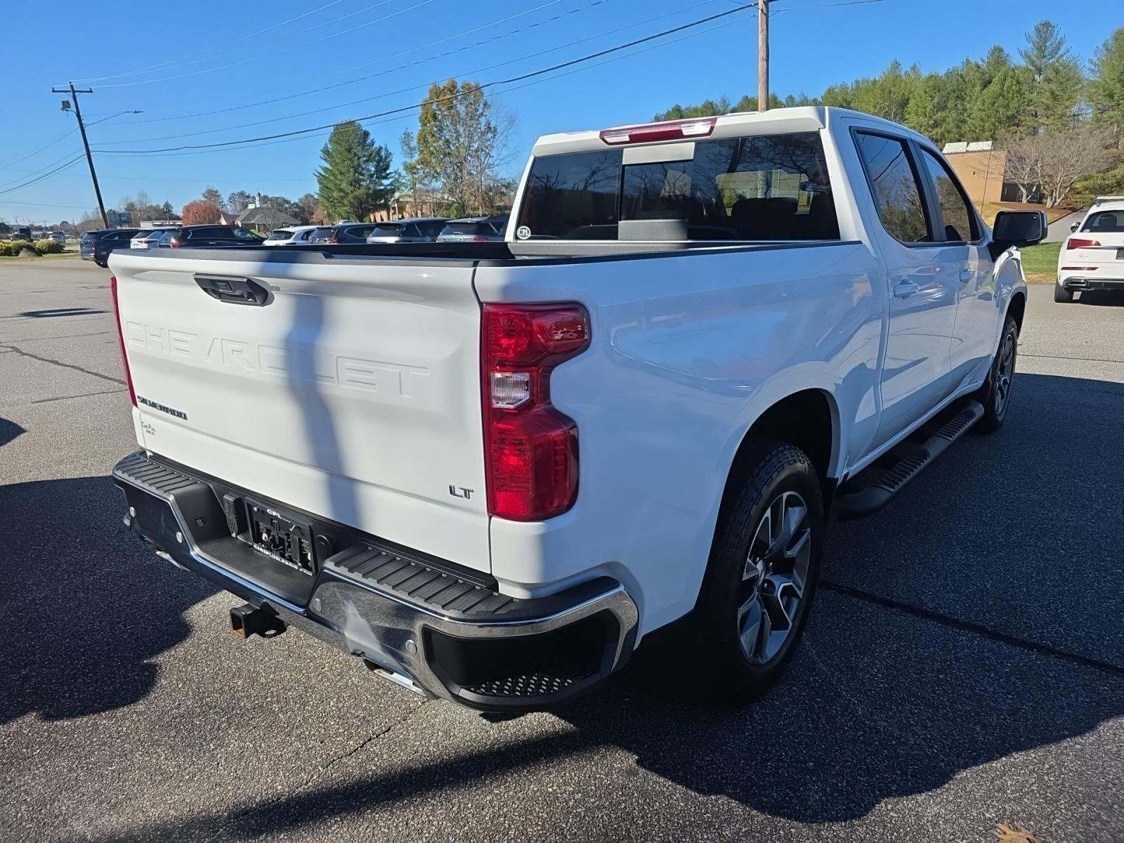 2025 Chevrolet Silverado 1500 LT AWD